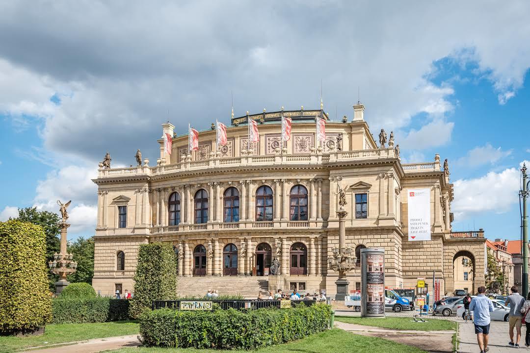 Audytorium muzyczne Rudolfinum